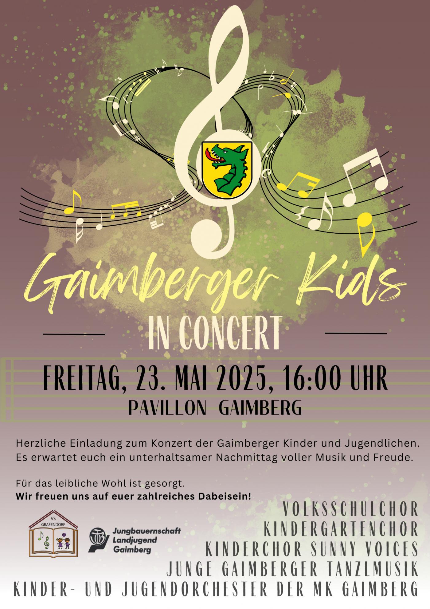 Gaimberger Kids in Concert