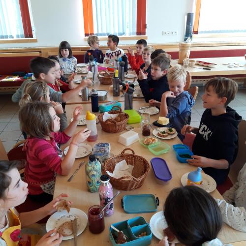 Brot backen
