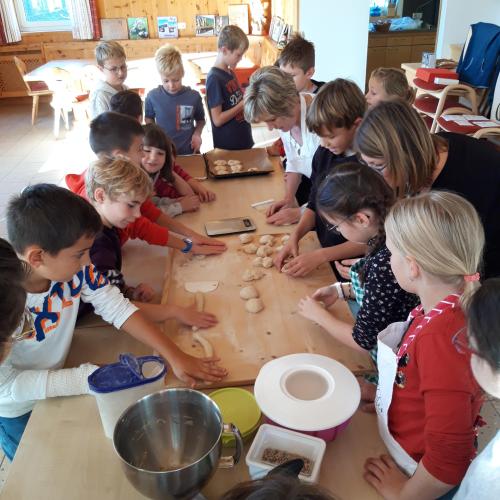 Brot backen