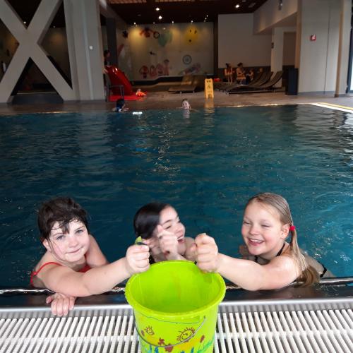 Schwimmen März