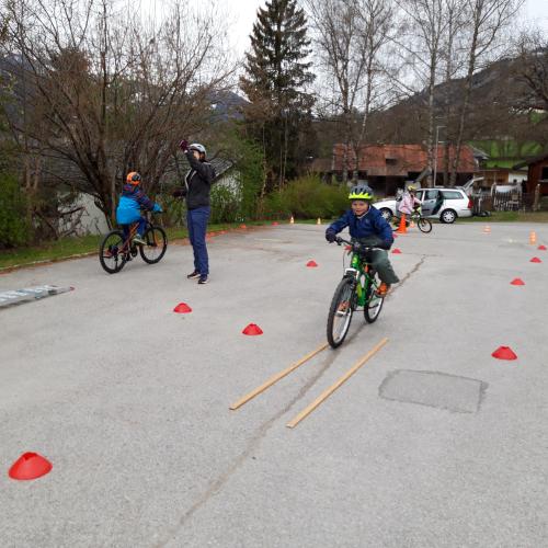 Fahrradtraining