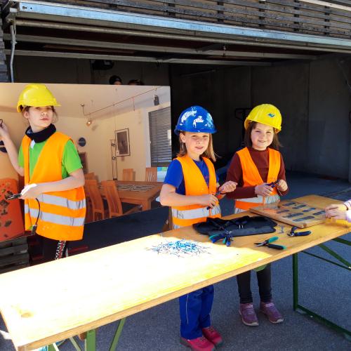 Erlebniswelt Baustelle