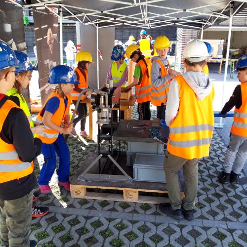Erlebniswelt Baustelle