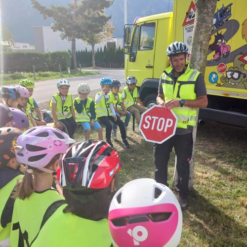 Radfahrtraining