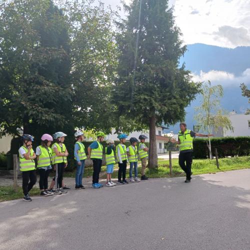 Radfahrtraining
