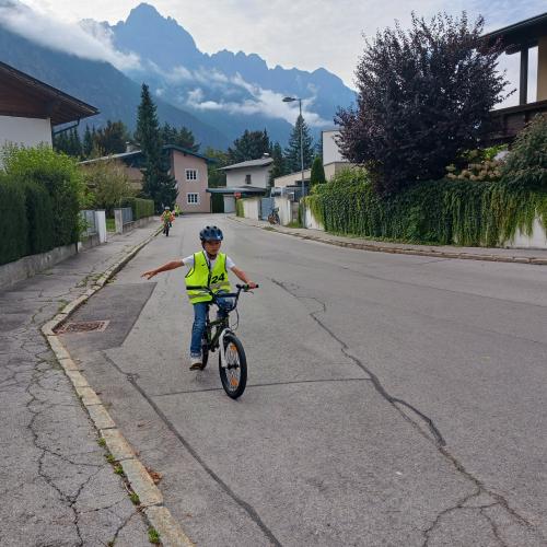 Radfahrtraining