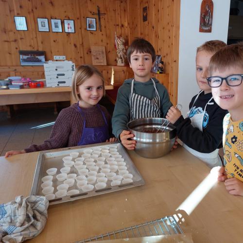Kekse backen