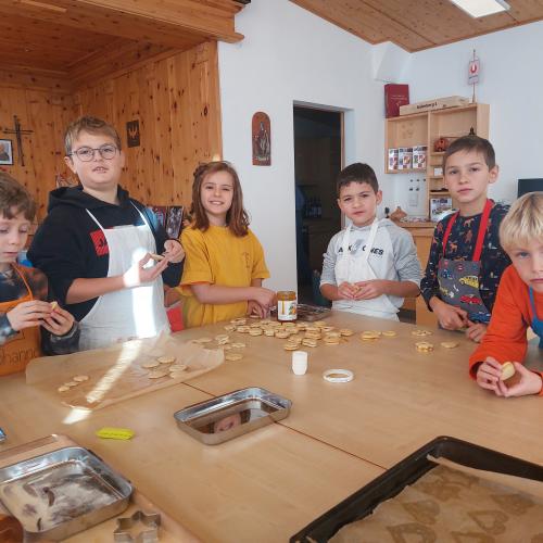Weihnachtsbäckerei