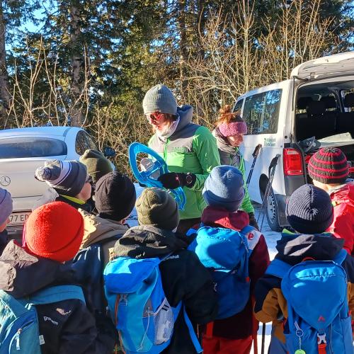 Schneeschuhwanderung