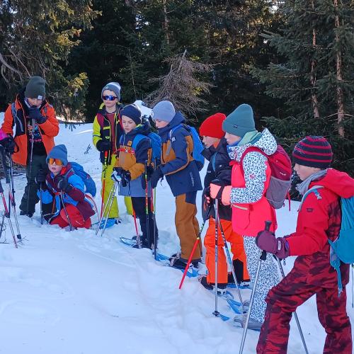 Schneeschuhwanderung