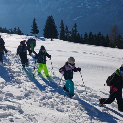 Schneeschuhwanderung