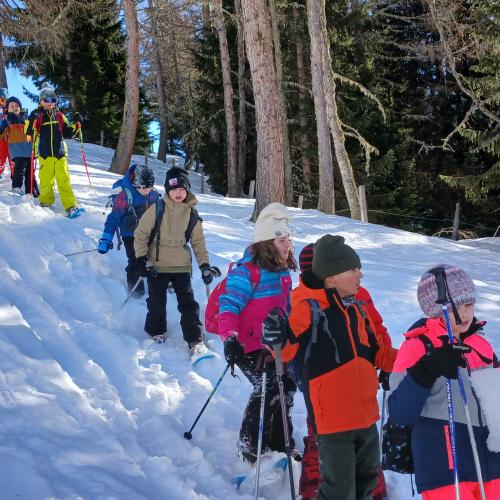 Schneeschuhwanderung