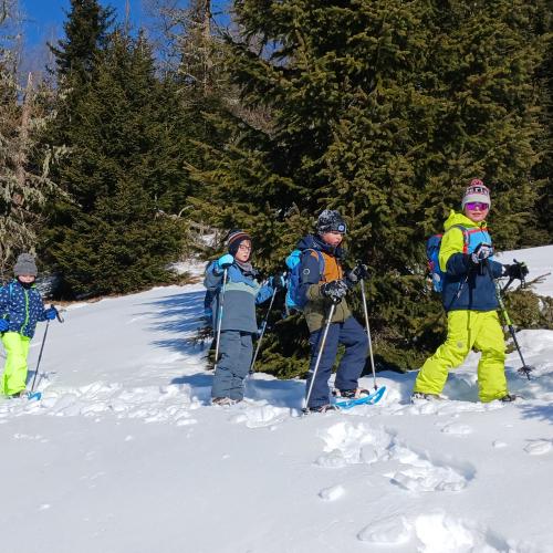 Schneeschuhwanderung