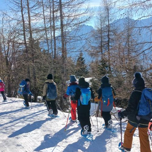 Schneeschuhwanderung