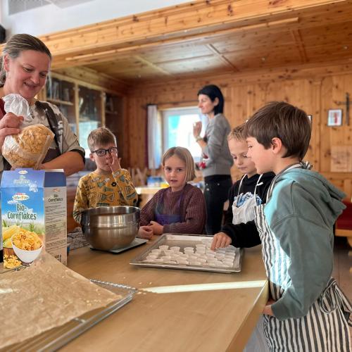 Weihnachtsbäckerei