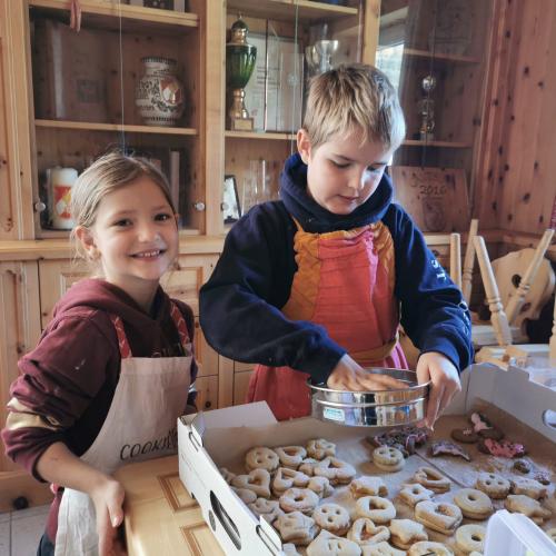 Weihnachtsbäckerei