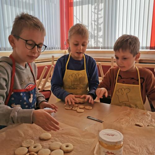 Weihnachtsbäckerei