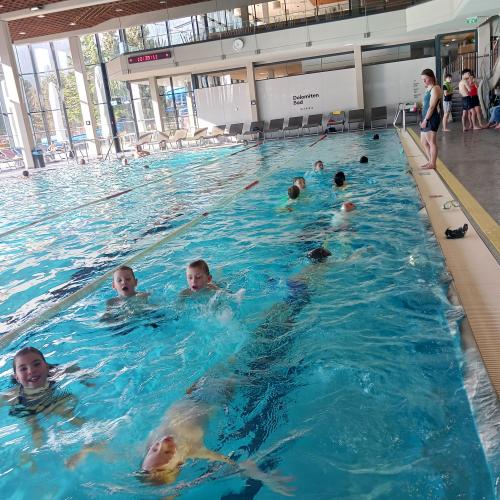 Schwimmwoche