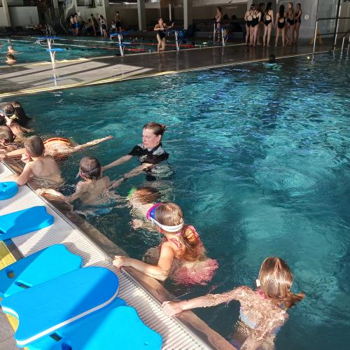 Schwimmwoche