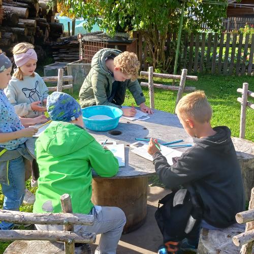 Korn zum Brot