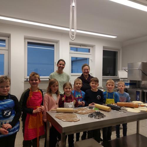 Kekse backen