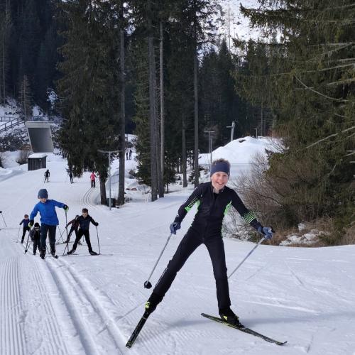 Langlauf