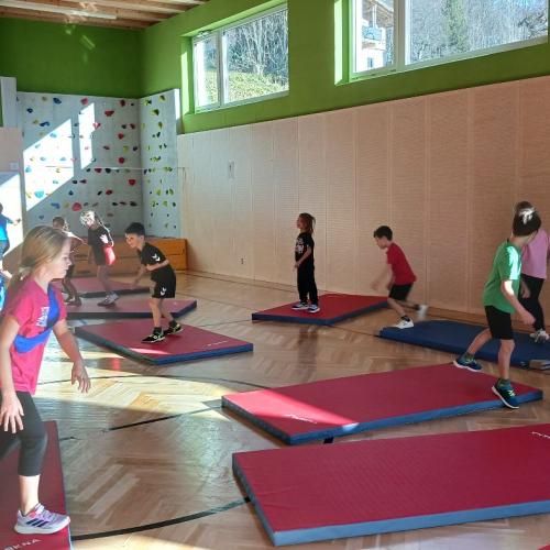 Kinder gesund bewegen