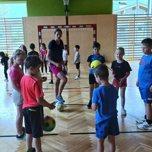 Kinder gesund bewegen mit Carina