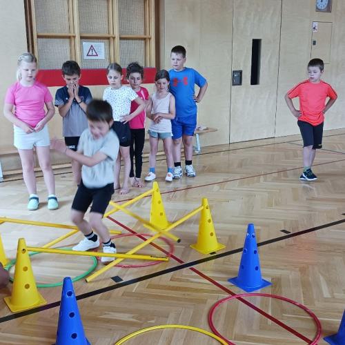 Kinder gesund bewegen mit Carina