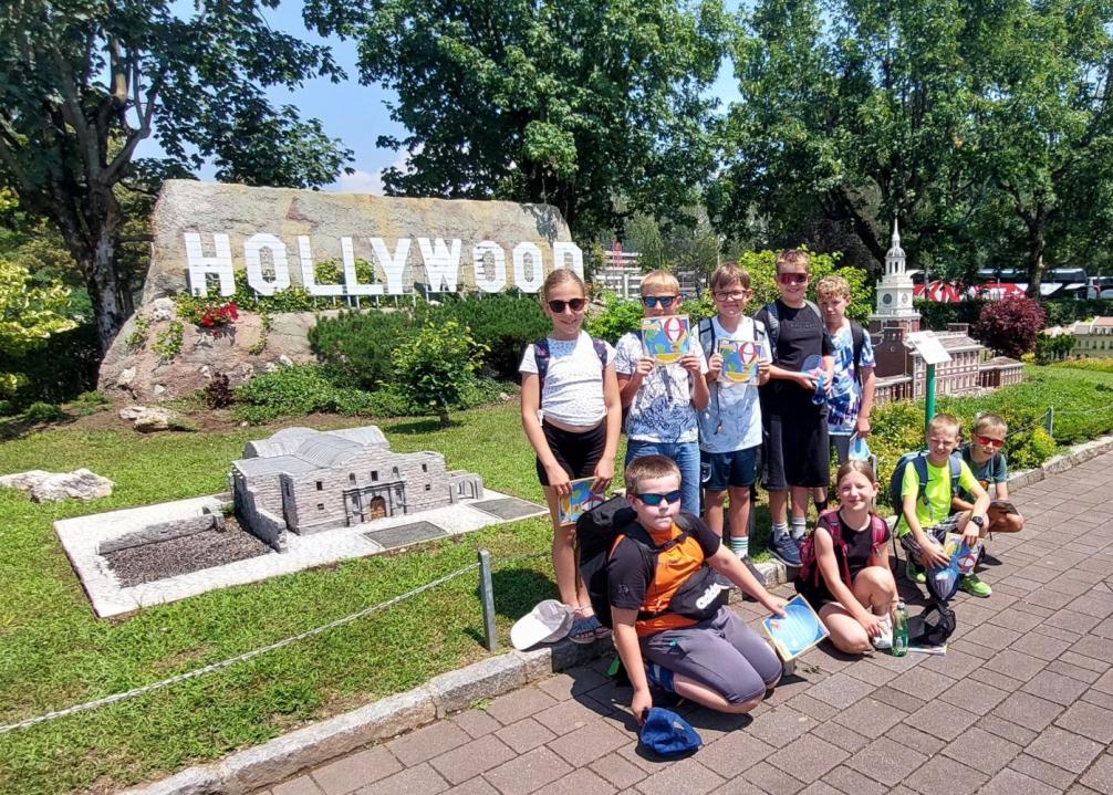 Abschlusswandertag der 4. Stufe