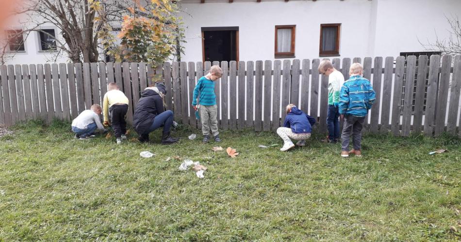 Garteln im Herbst