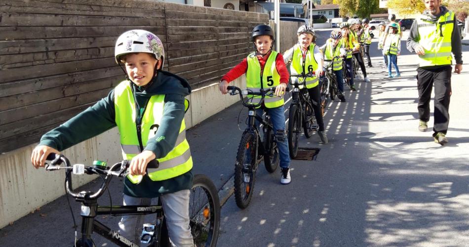Radfahrtraining