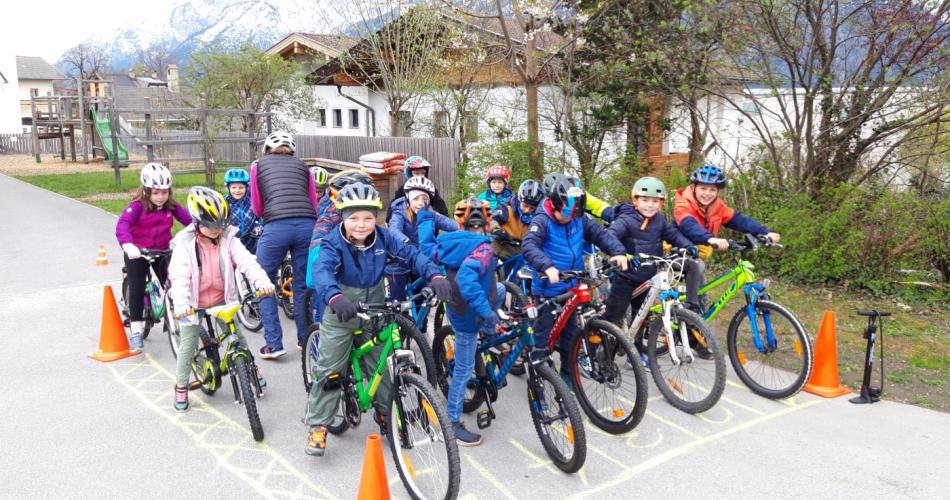 Radfahrtraining