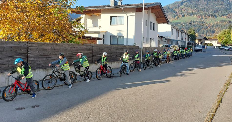 Radfahrübung