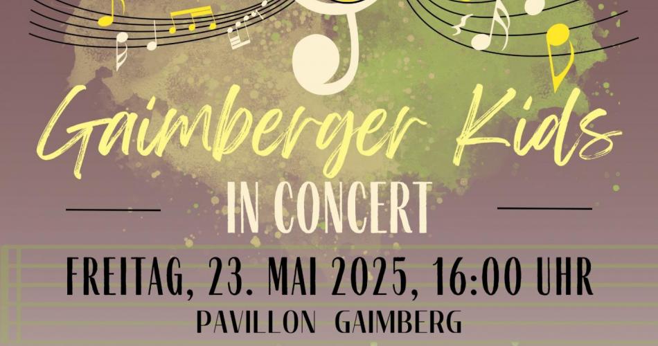 Gaimberger Kids in Concert