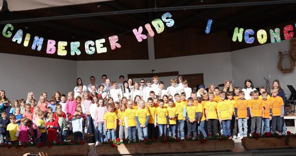 Gaimberger Kids in Concert 2025