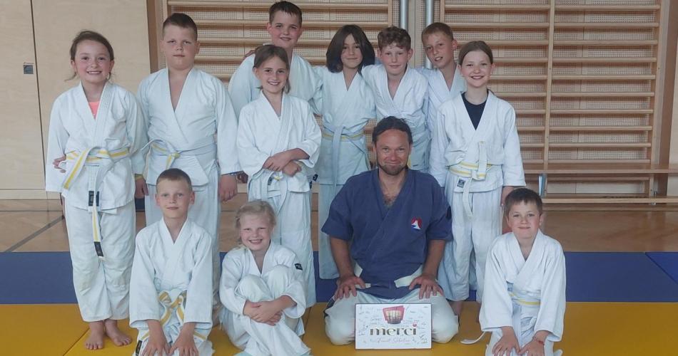 Judo-Abschluss