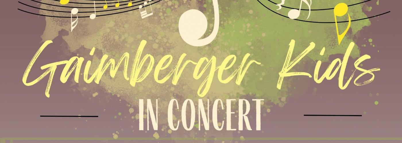 Gaimberger Kids in Concert